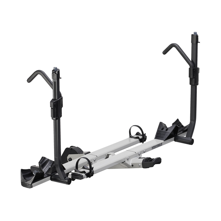 Yakima StageTwo 2" Premium Platform 2 Bike Tray Vehicle Hitch Bike Rack, Slate
