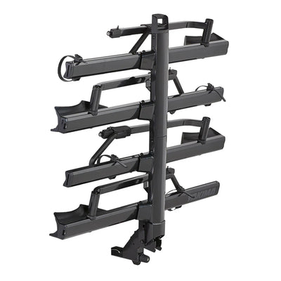 Yakima StageTwo Add-On Premium Platform 2 Bike Tray Hitch Bike Rack, Anthracite - VMInnovations