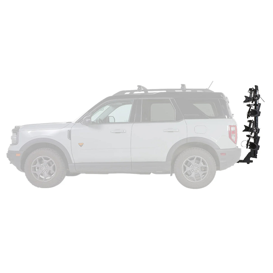 Yakima StageTwo Add-On Premium Platform 2 Bike Tray Hitch Bike Rack (Open Box)