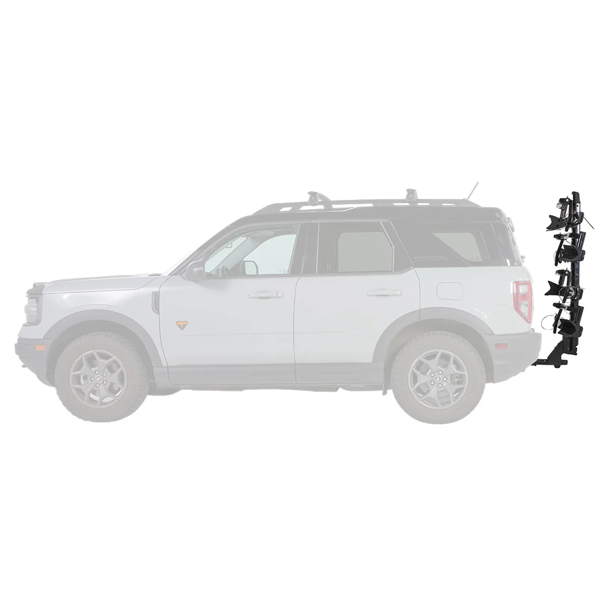 Yakima StageTwo Add-On Premium Platform 2 Bike Tray Hitch Bike Rack (Open Box) - VMInnovations