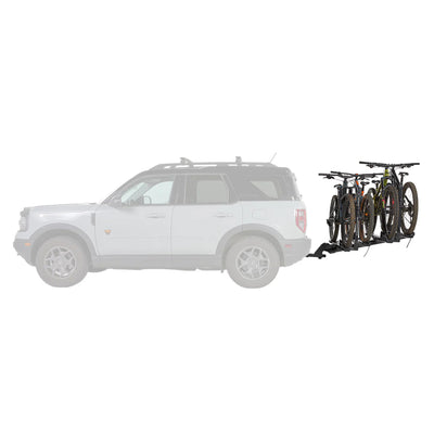 Yakima StageTwo Add-On Premium Platform 2 Bike Tray Hitch Bike Rack, Anthracite - VMInnovations