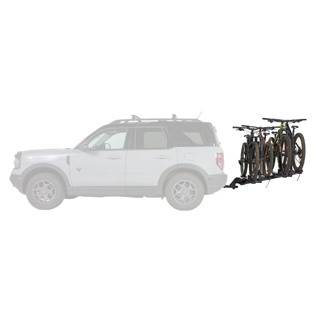 Yakima StageTwo Add-On Premium Platform 2 Bike Tray Hitch Bike Rack (Open Box)