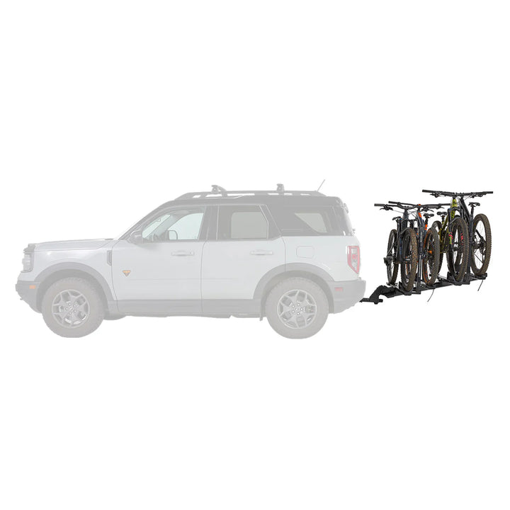 Yakima StageTwo Add-On Premium Platform 2 Bike Tray Hitch Bike Rack (Open Box)