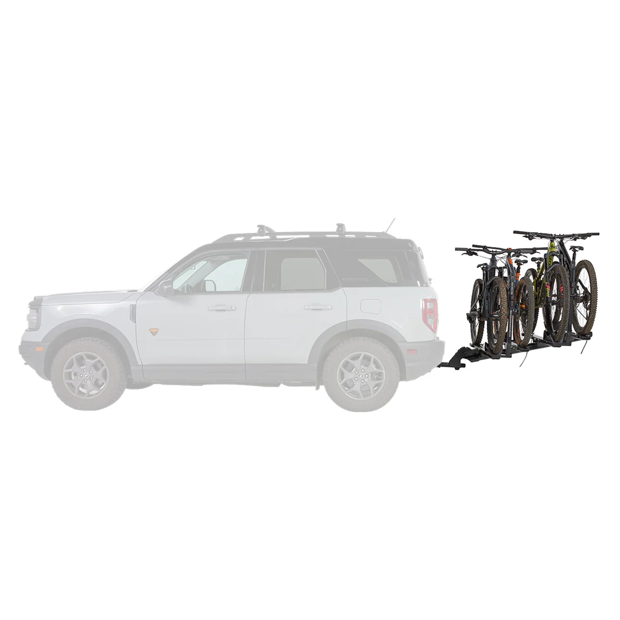Yakima StageTwo Add-On Premium Platform 2 Bike Tray Hitch Bike Rack (Open Box) - VMInnovations