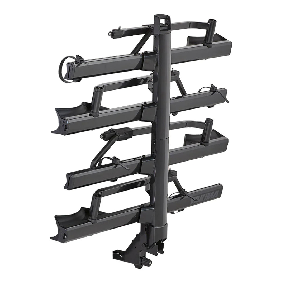 Yakima StageTwo Add-On Premium Platform 2 Bike Tray Hitch Bike Rack, Anthracite