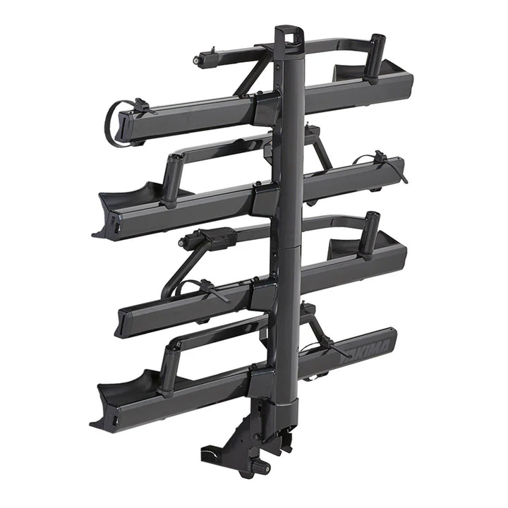 Yakima StageTwo Add-On Premium Platform 2 Bike Tray Hitch Bike Rack, Anthracite
