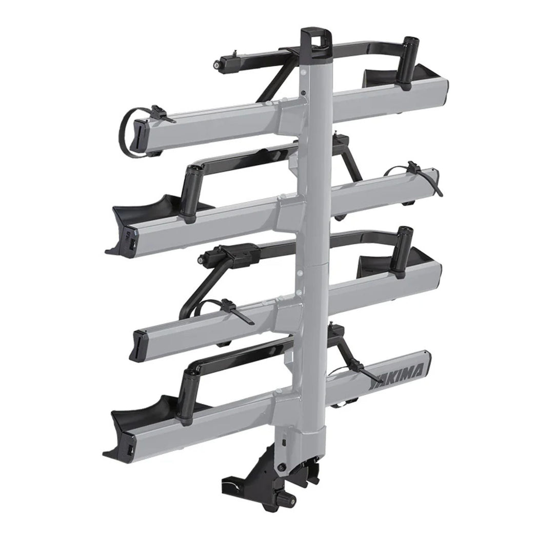 Yakima StageTwo 2" Premium Platform +2 Bike Tray Vehicle Hitch Add On, Slate