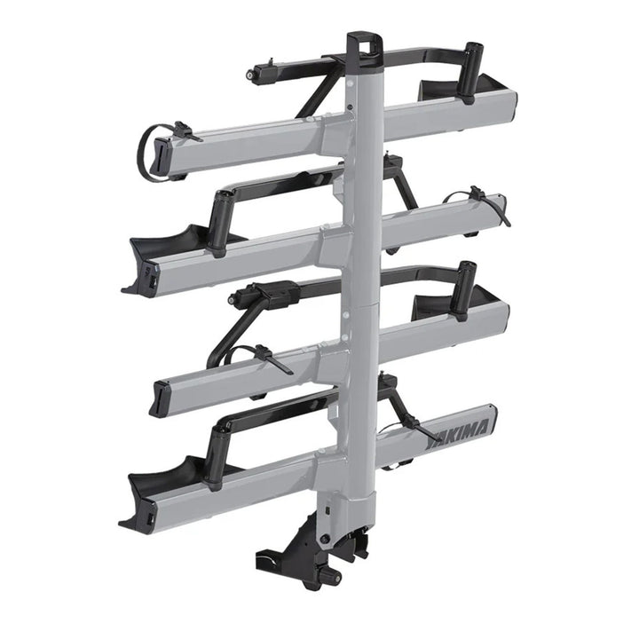 Yakima StageTwo 2" Premium Platform +2 Bike Tray Vehicle Hitch Add On, Slate