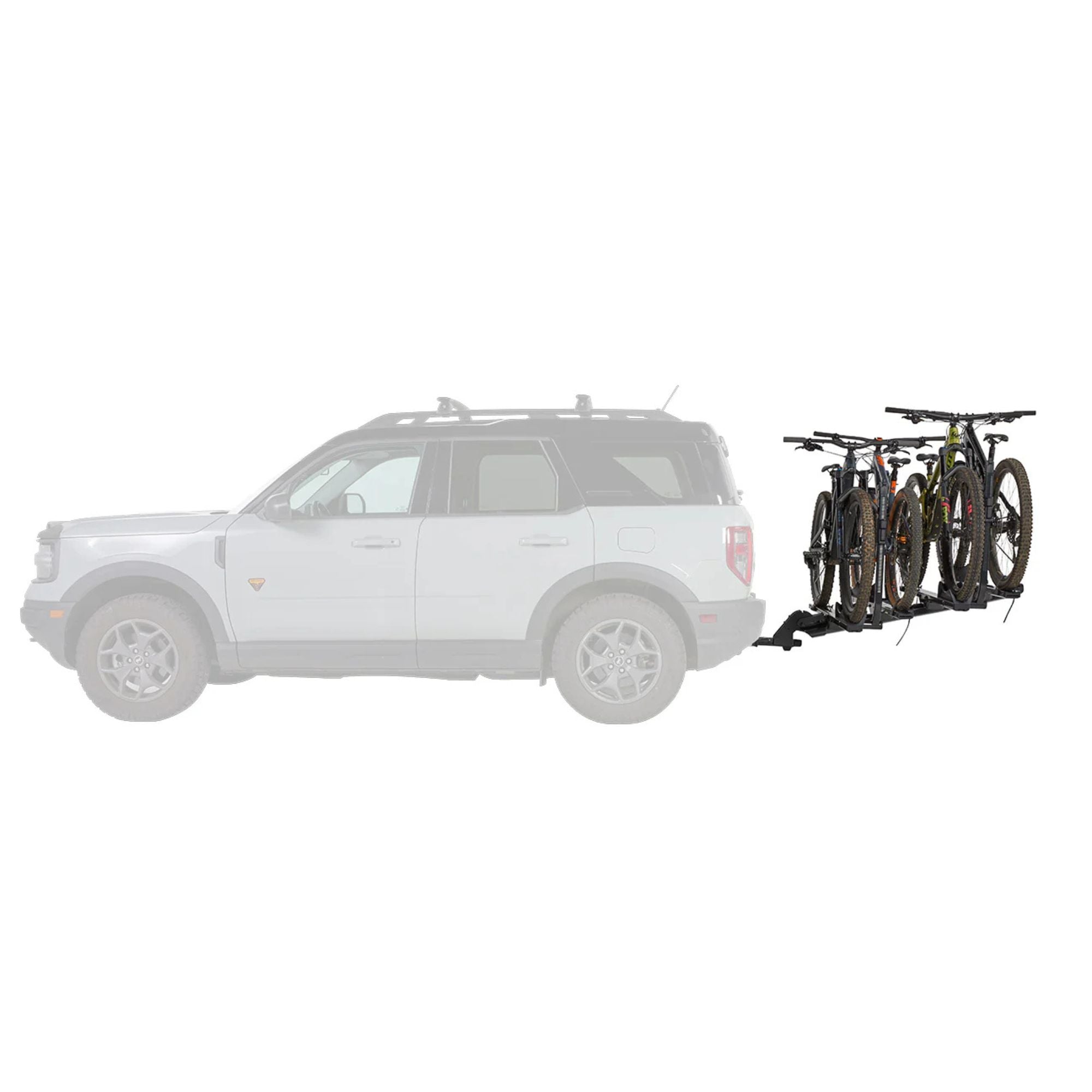 Yakima StageTwo 2" Premium Platform +2 Bike Tray Vehicle Hitch Add On (Open Box)