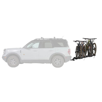 Yakima StageTwo 2" Premium Platform +2 Bike Tray Vehicle Hitch Add On (Open Box)
