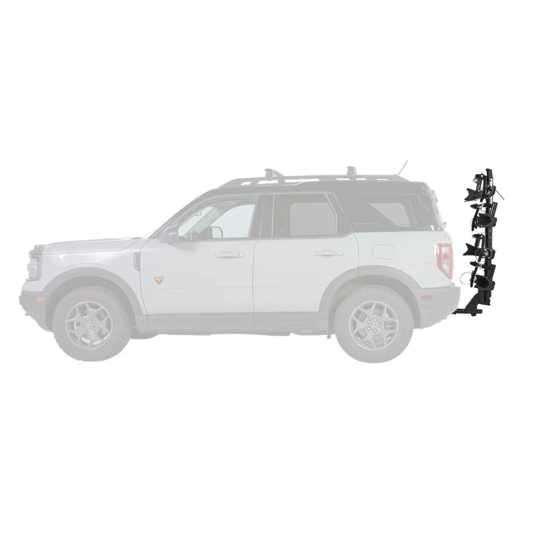Yakima StageTwo 2" Premium Platform +2 Bike Tray Vehicle Hitch Add On, Slate