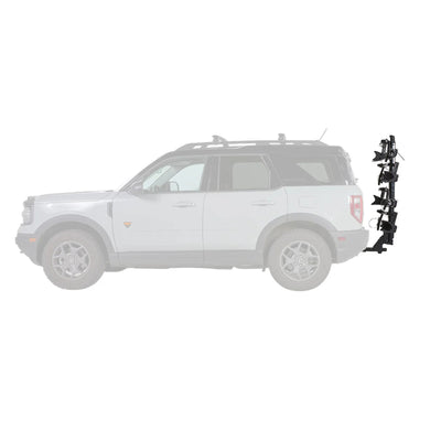 Yakima StageTwo 2" Premium Platform +2 Bike Tray Vehicle Hitch Add On (Open Box)