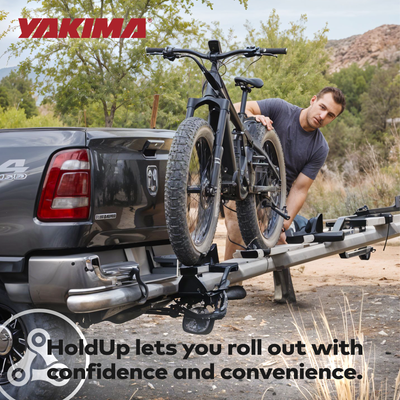 Yakima StageTwo 2" Premium Platform +2 Bike Tray Vehicle Hitch Add On (Open Box)