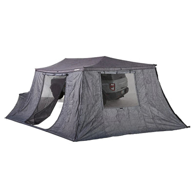 Yakima OverNOut 180 Wall Kit Awning Accessory with Wall and Door Panel, Gray - VMInnovations