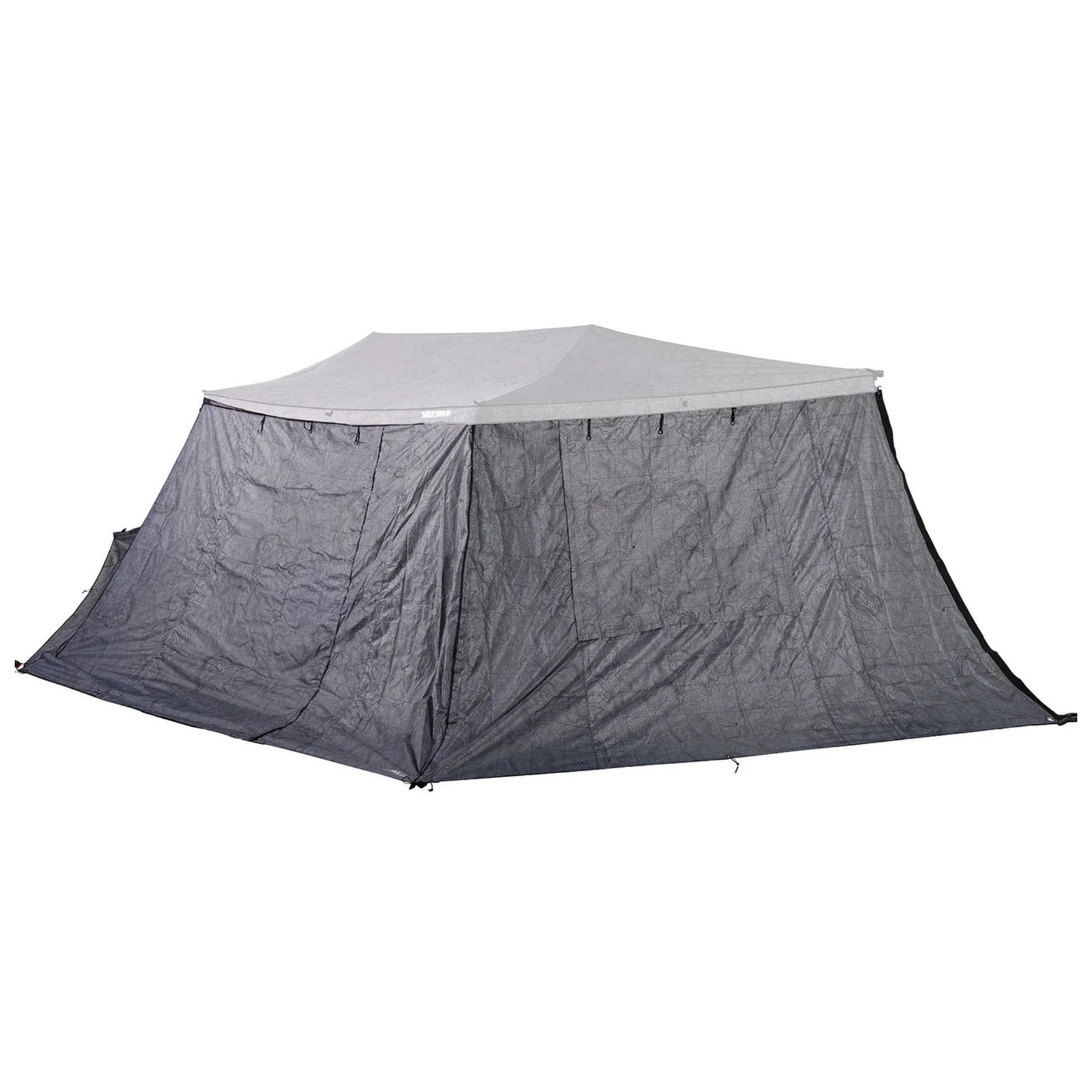 Yakima OverNOut 180 Wall Kit Awning Accessory with Wall and Door Panel, Gray - VMInnovations