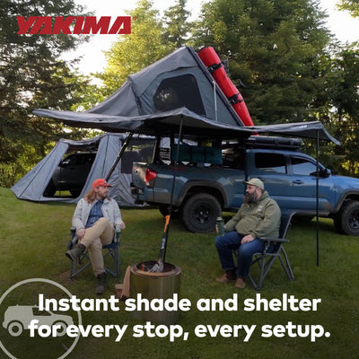 Yakima OverNOut 270 XL Awning, Opens on Right Side with 132 Sq. Ft. Coverage - VMInnovations
