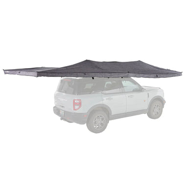 Yakima OverNOut 270 XL Awning, Opens on Right Side with 132 Sq. Ft. Coverage - VMInnovations