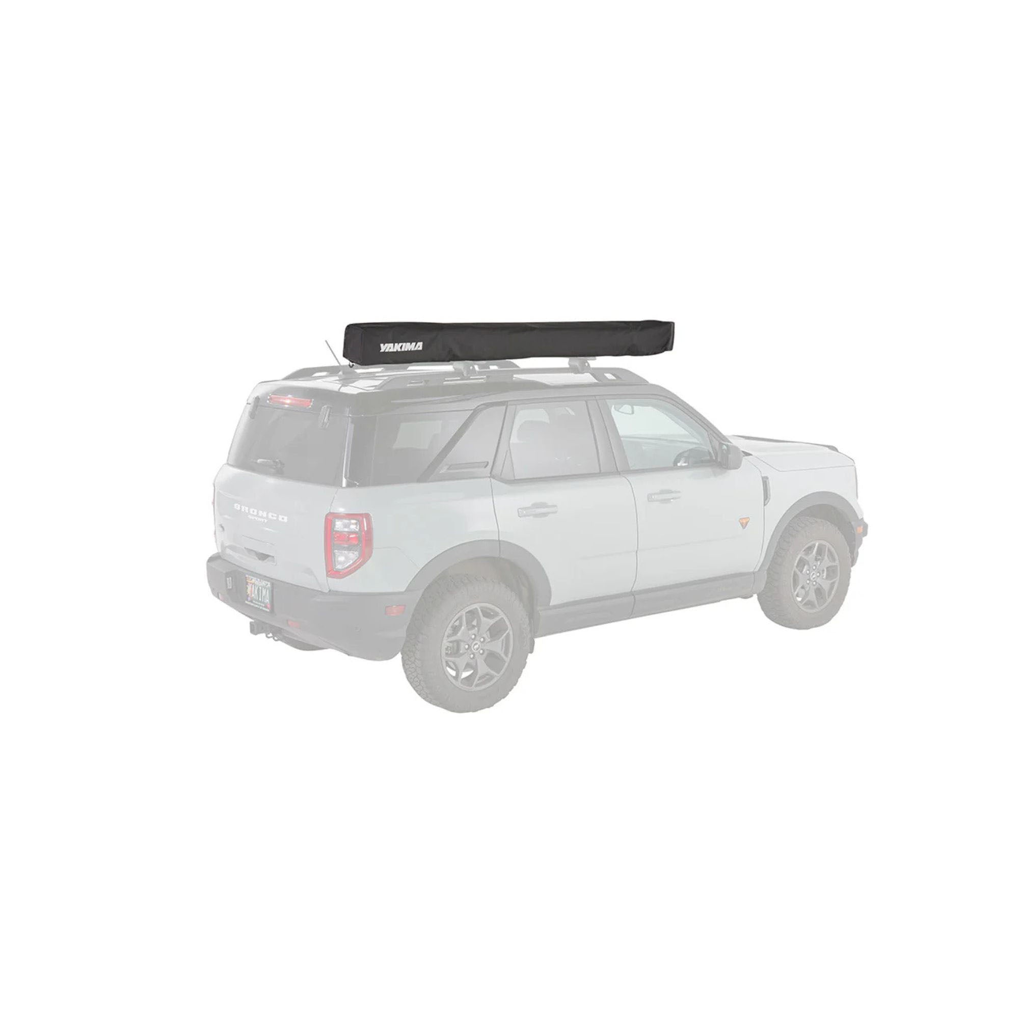 Yakima OverNOut 270 XL Awning, Opens on Right Side with 132 Sq. Ft