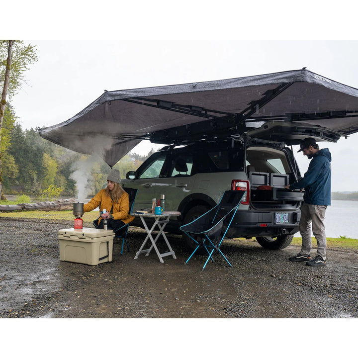 Yakima OverNOut 270 XL Awning, Opens on Left Side with 132 Sq. Ft. Coverage