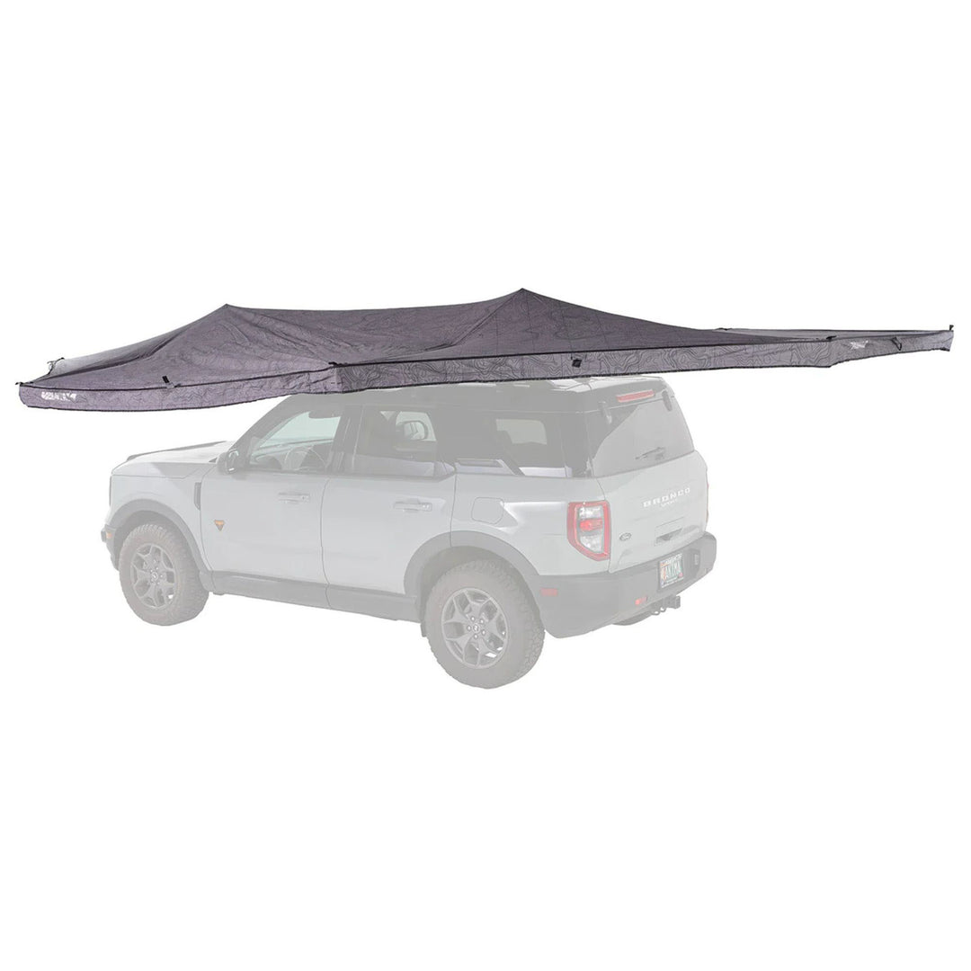 Yakima OverNOut 270 XL Awning, Opens on Left Side with 132 Sq. Ft. Coverage - VMInnovations