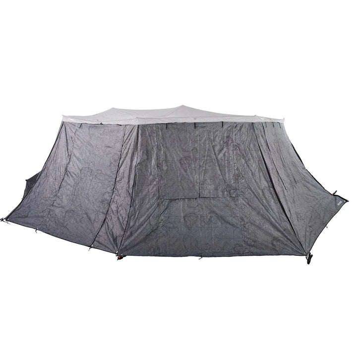 Yakima OverNOut 270 XL LH Full Wall Kit Awning Accessory with Door Panel, Gray