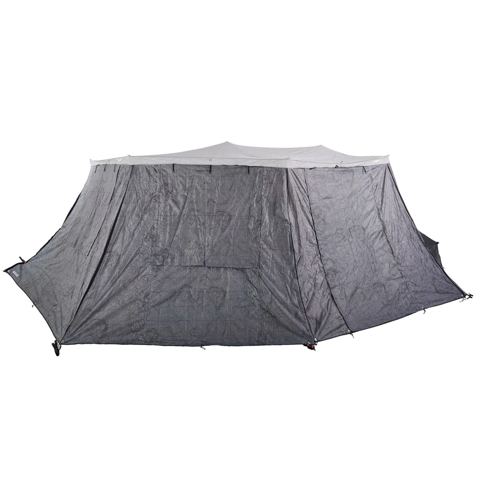 Yakima OverNOut 270 XL LH Full Wall Kit Awning Accessory with Door Panel, Gray - VMInnovations