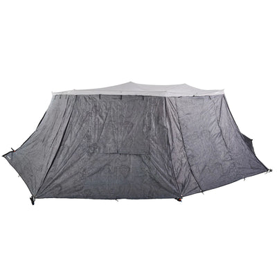 Yakima OverNOut 270 XL LH Full Wall Kit Awning w/Door Panel, Gray (Open Box) - VMInnovations