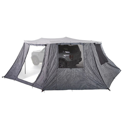 Yakima OverNOut 270 XL LH Full Wall Kit Awning w/Door Panel, Gray (Open Box) - VMInnovations