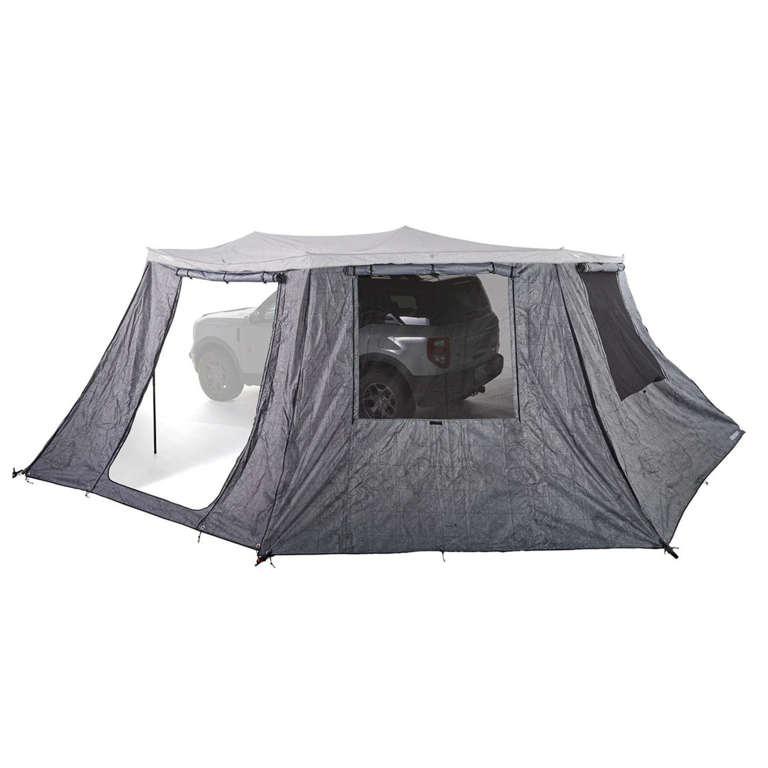 Yakima OverNOut 270 XL LH Full Wall Kit Awning w/Door Panel, Gray (Open Box)