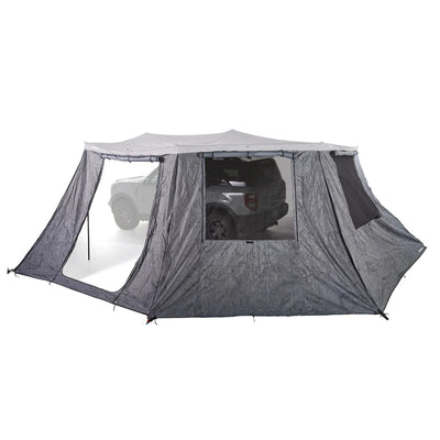 Yakima OverNOut 270 XL RH Full Wall Kit Awning Accessory with Door Panel, Gray - VMInnovations