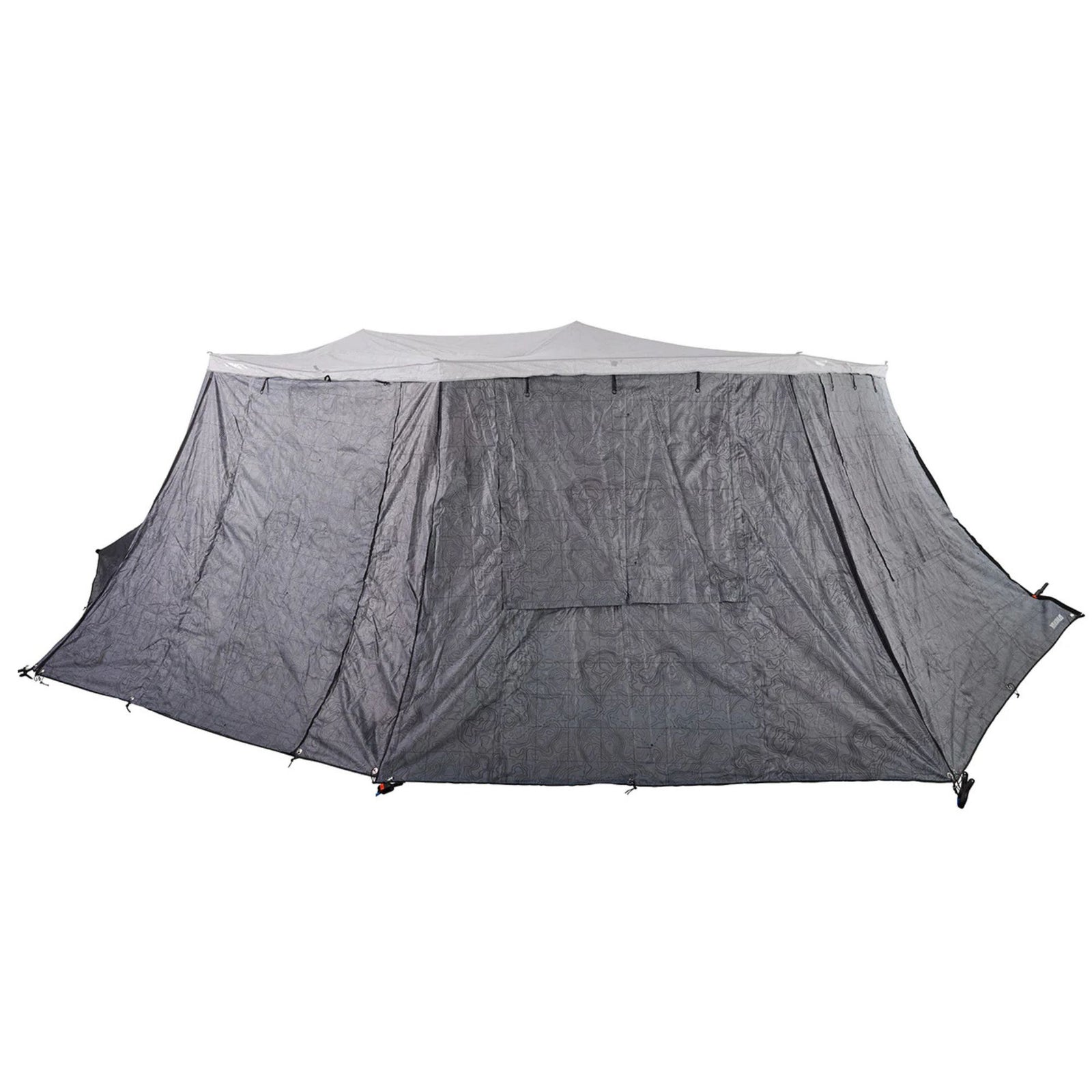 Yakima OverNOut 270 XL RH Full Wall Kit Awning Accessory with Door Panel, Gray - VMInnovations