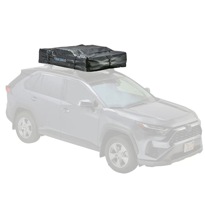 Yakima SkyRise HD Heavy Duty 4 Season Rooftop Tent, Mattress for 2 People, Green