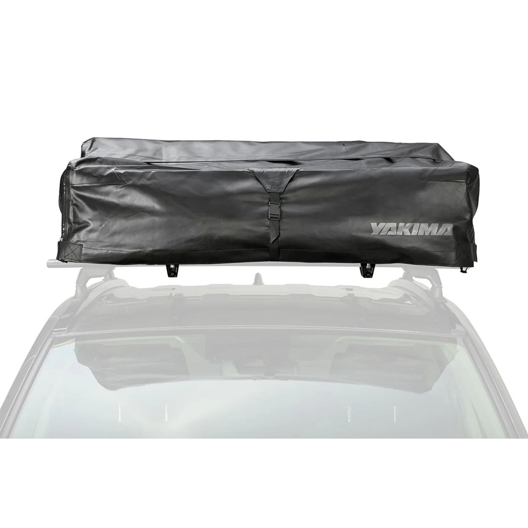 Yakima SkyRise HD Heavy Duty 4 Season Rooftop Tent, Mattress for 2 People, Green