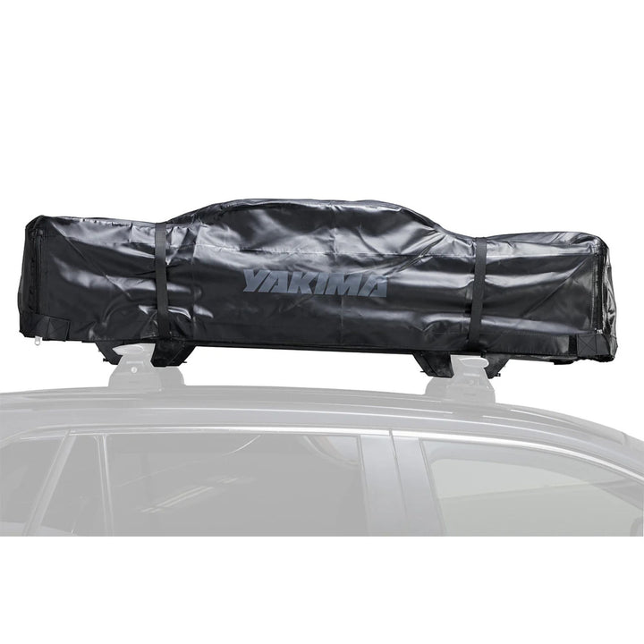 Yakima SkyRise HD Heavy Duty 4 Season Rooftop Tent, Mattress for 2 People, Green