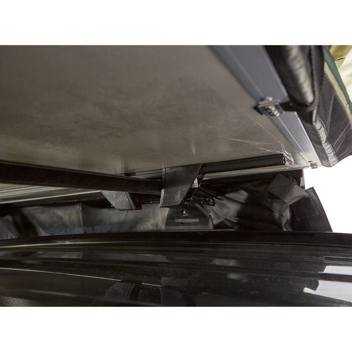 Yakima SkyRise HD Heavy Duty 4 Season Rooftop Tent, Mattress for 2 People, Green