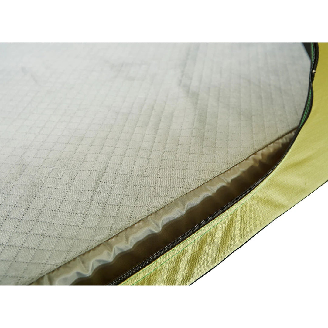 Yakima SkyRise HD Heavy Duty 4 Season Rooftop Tent, Mattress for 2 People, Green