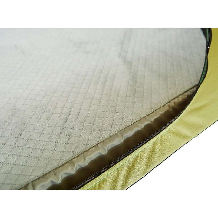 Yakima SkyRise HD Heavy Duty 4 Season Rooftop Tent, Mattress for 2 People, Green