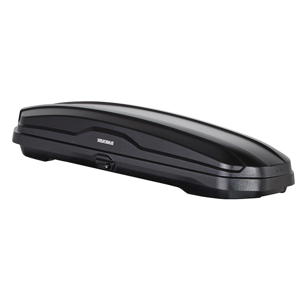 Yakima SkyBox NX Skinny 12 Rooftop Cargo Box, Fits StreamLine Crossbar, Black