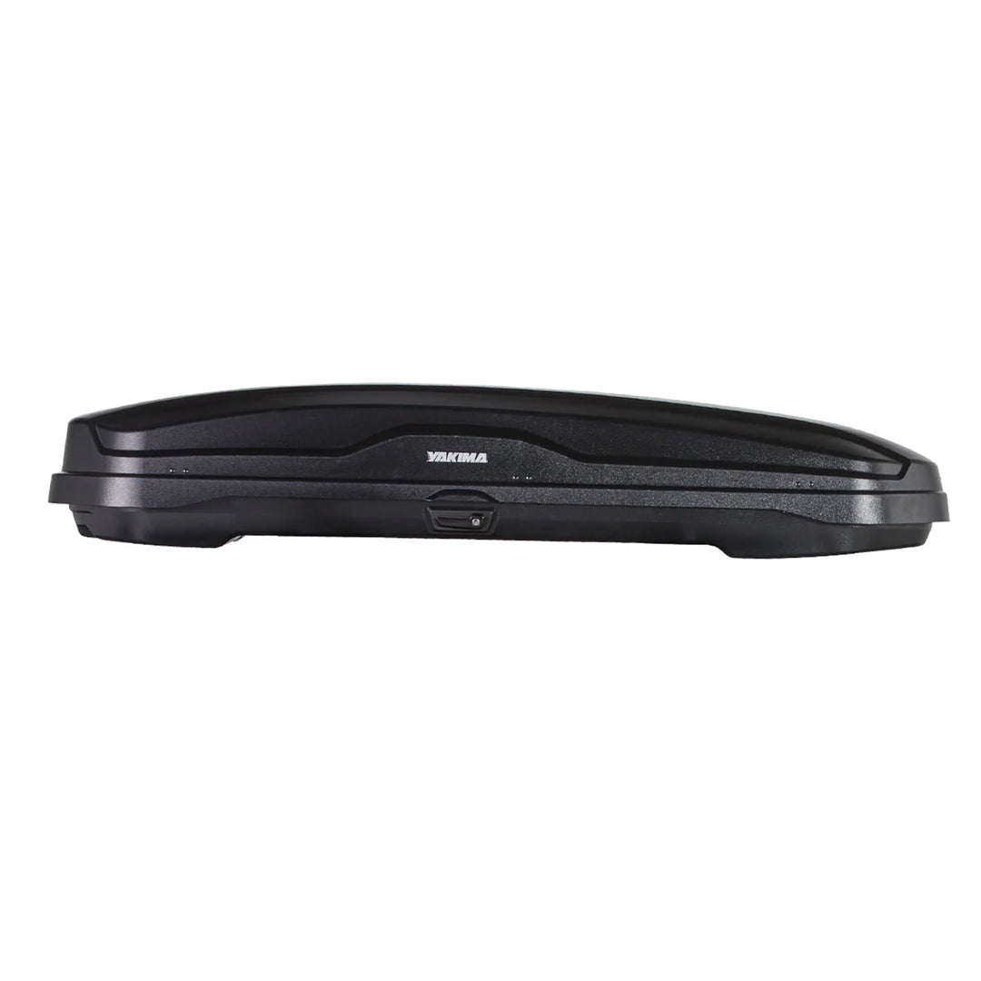 Yakima SkyBox NX Skinny 12 Rooftop Cargo Box, Fits StreamLine Crossbar, Black