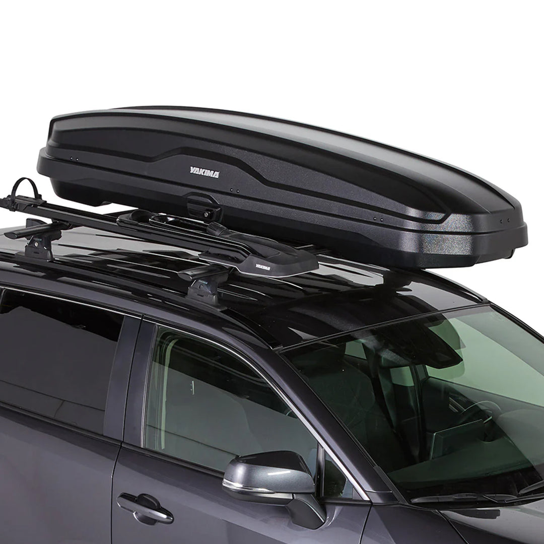 Yakima SkyBox NX Skinny 12 Rooftop Cargo Box, Fits StreamLine Crossbar, Black