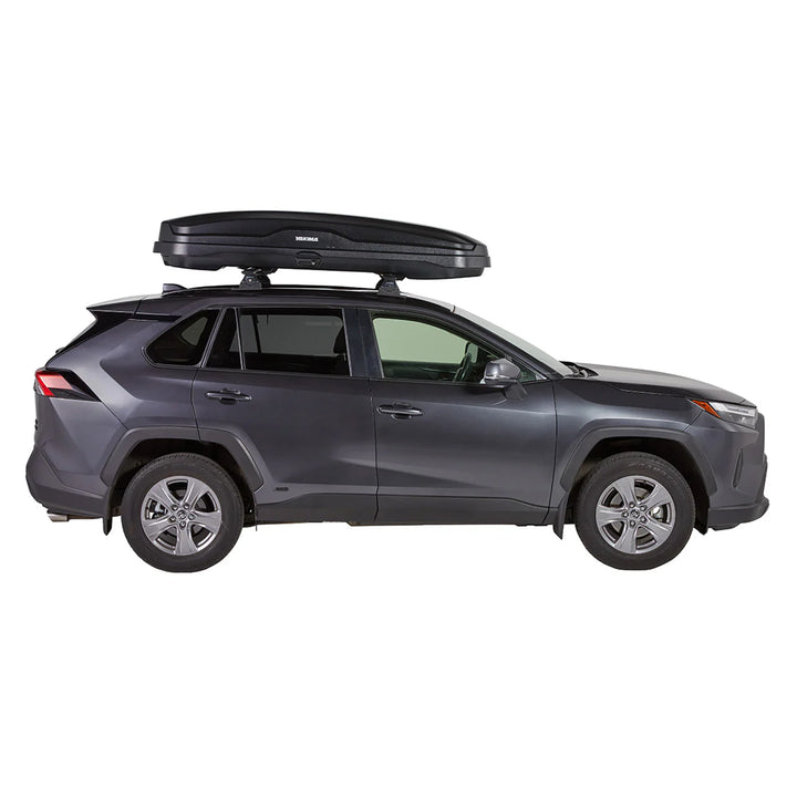 Yakima SkyBox NX Skinny 12 Rooftop Cargo Box, Fits StreamLine Crossbar, Black