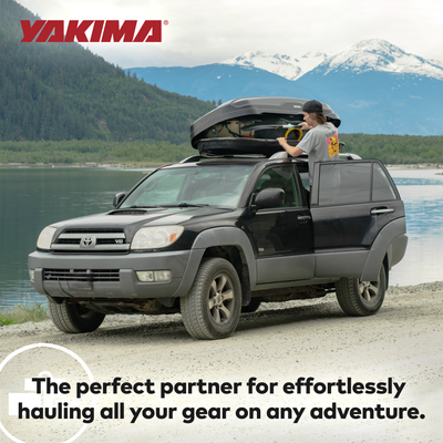 Yakima SkyBox NX XXL 22 Cubic Foot Vehicle Cargo Box for Crossbars (Open Box)