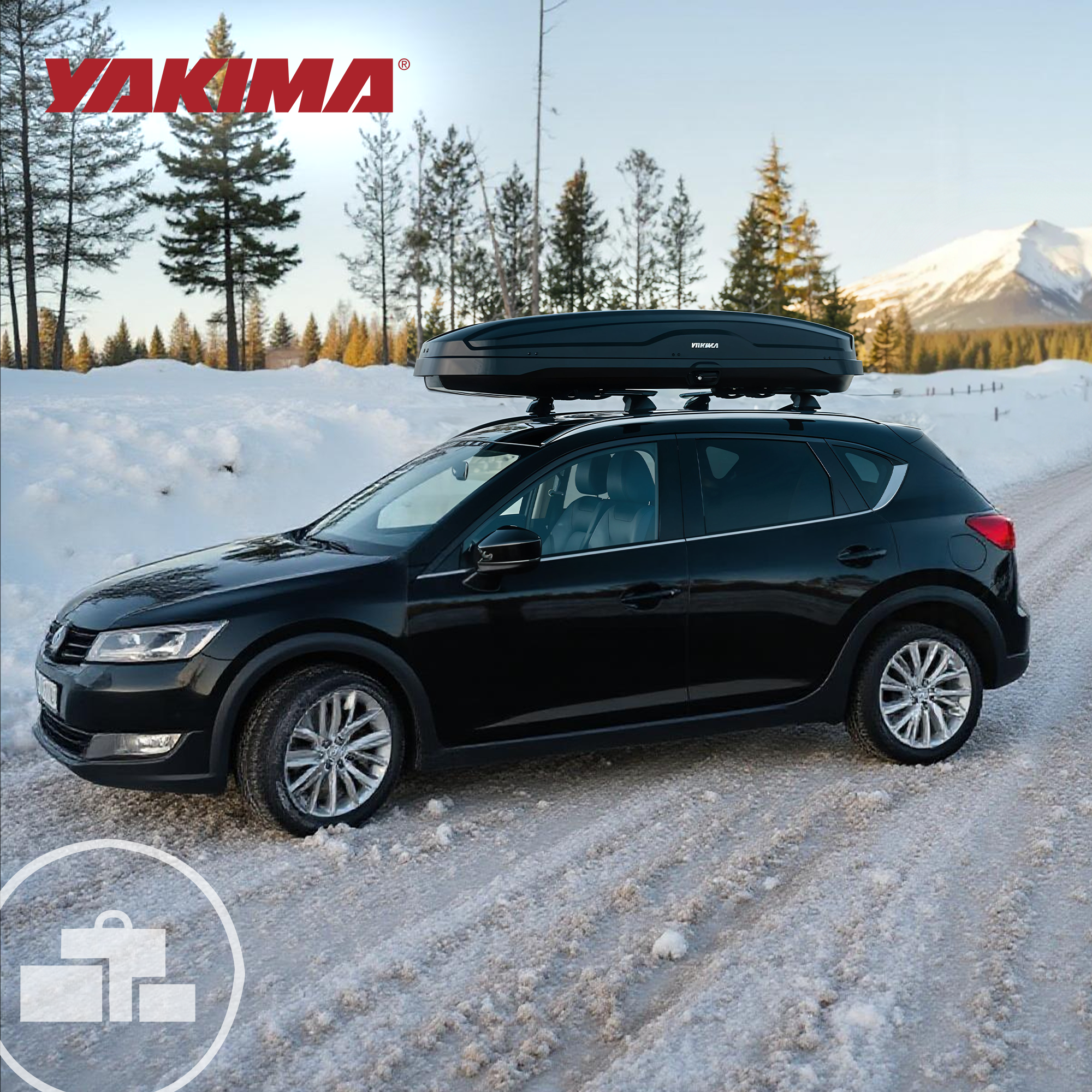 Yakima SkyBox NX XXL 22 Cubic Foot Vehicle Cargo Box for StreamLine Crossbars - VMInnovations