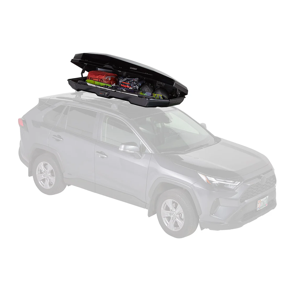 Yakima CBX 16 RoofTop Cargo Rugged Carrier Box for StreamLine Crossbar(Open Box) - VMInnovations