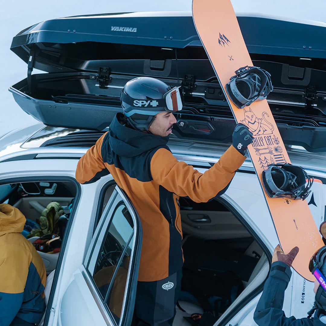 Yakima CBX Roof Top Cargo Rugged Carrier Box Fits StreamLine Crossbar(Open Box)