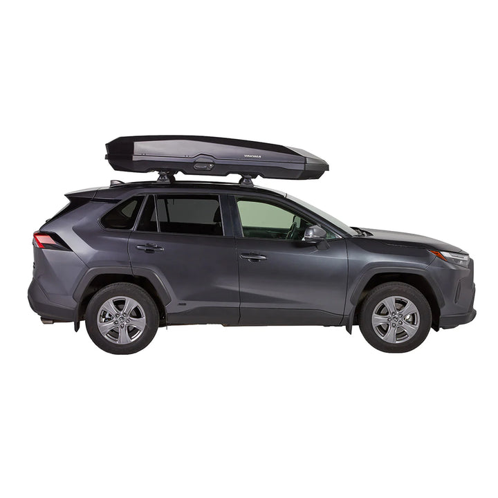 Yakima CBX XXL Roof Top Cargo Rugged Carrier Box Fits StreamLine Crossbar, Black