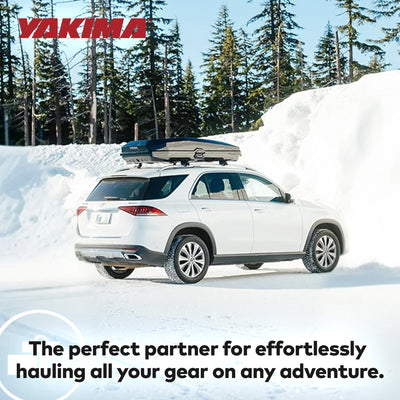 Yakima CBX Roof Top Cargo Rugged Carrier Box Fits StreamLine Crossbar(Open Box) - VMInnovations