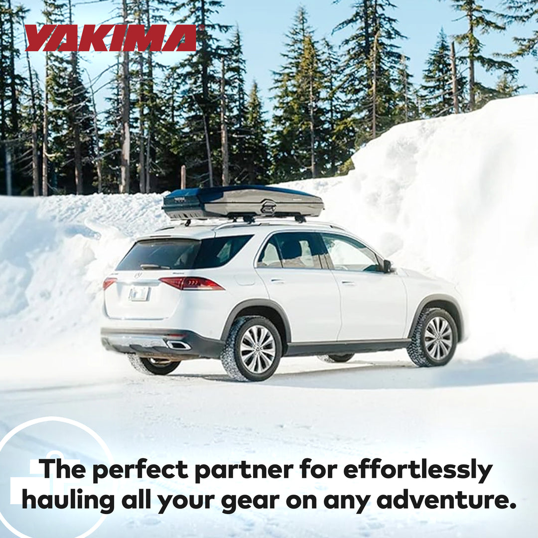 Yakima CBX Roof Top Cargo Rugged Carrier Box Fits StreamLine Crossbar(Open Box)