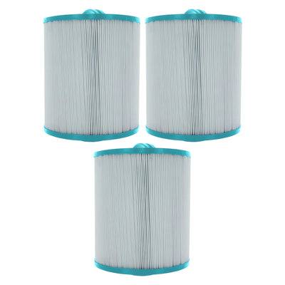 Hurricane Advanced Filter Cartridge for PMA40L-F2M and Filbur FC-0418, 3 Pack