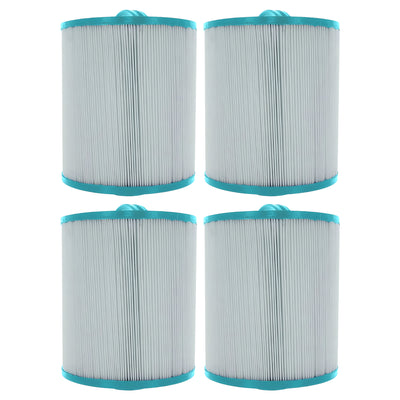 Hurricane Advanced Filter Cartridge for PMA40L-F2M and Filbur FC-0418, 4 Pack